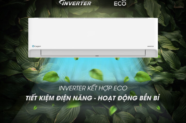 Khả năng làm lạnh nhanh và tiết kiệm điện vượt trội của điều hòa Casper HC-09IA32