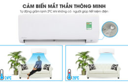 Khám phá những ưu điểm của điều hòa Daikin FTXV35QVMV 12000BTU