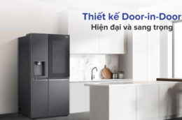 Khám phá những ưu điểm của mẫu tủ lạnh LG GR-X257MC 635 Lít cao cấp