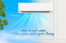 Nắng nóng gay gắt, sắm ngay điều hòa Casper HC-09IA32 làm lạnh cực nhanh