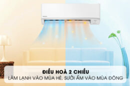 Những lợi ích điều hòa Panasonic YZ12WKH-8 2 chiều mang lại