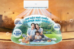 Những lợi ích mà điều hòa Casper GH-18IS33 2 chiều đem lại khi sử dụng