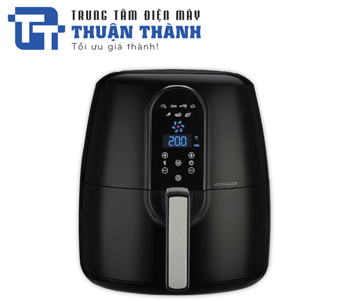 Nồi Chiên Không Dầu Điện Tử Lock&Lock EJF351BLK 5,2L