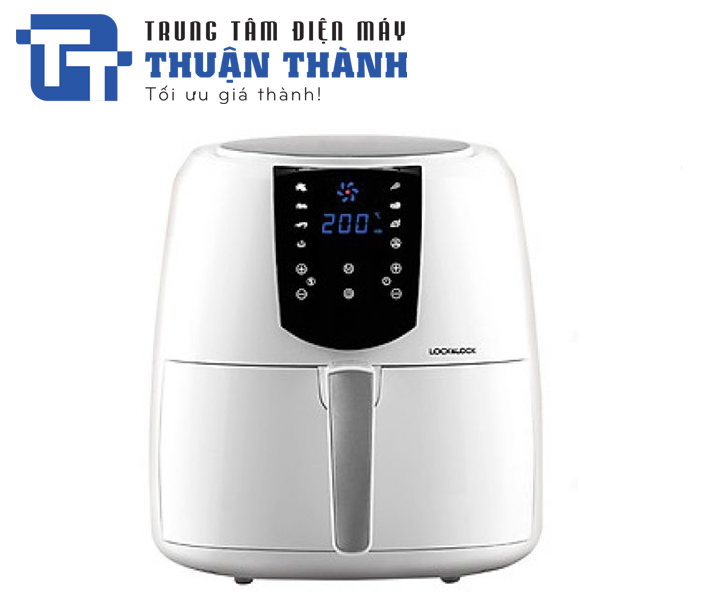 Nồi Chiên Không Dầu Lock&Lock EJF357WHT 5,2L