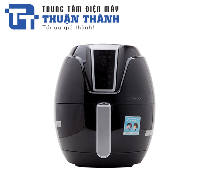 Nồi Chiên Không Dầu Lock&Lock EJF361BLK 3,2L