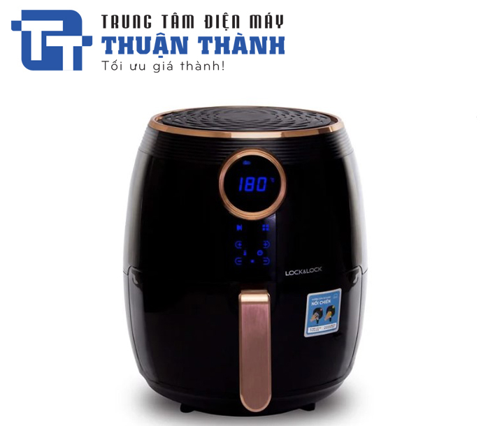 Nồi Chiên Không Dầu Lock&Lock EJF376BLK 4L