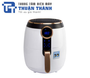 Nồi Chiên Không Dầu Lock&Lock EJF376WHT 4L