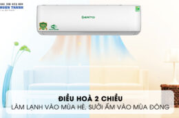 Tại sao mẫu điều hòa Erito YK ETI-N20HS1 lại được người tiêu dùng ưa chuộng?