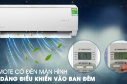 Tìm hiểu ưu, nhược điểm của điều hòa Midea MSAFG-18CRN8 18000BTU