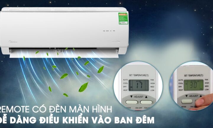 Tìm hiểu ưu, nhược điểm của điều hòa Midea MSAFG-18CRN8 18000BTU