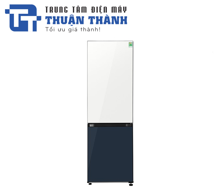 Tủ Lạnh Samsung Inverter BESPOKE 2 Cánh RB33T307029/SV 339 Lít