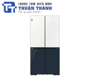 Tủ Lạnh Samsung Inverter BESPOKE 4 Cánh Multidoor RF60A91R177/SV 599 Lít
