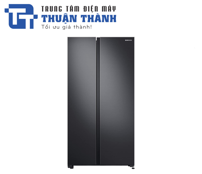 Tủ Lạnh Samsung Side By Side Inverter RS62R5001B4/SV 2 Cánh 680 Lít