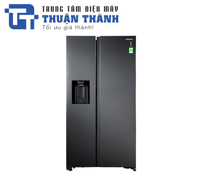 Tủ Lạnh Samsung Side By Side Inverter RS64R5301B4/SV 2 Cánh 660 Lít