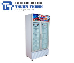 Tủ Mát Denver AS 1680GTD 2 Cánh 600 Lít