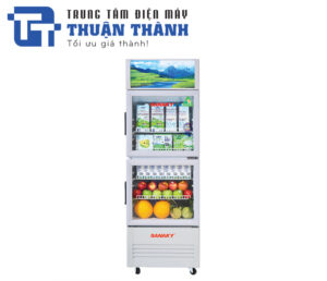 Tủ Mát Sanaky Inverter 240 Lít 2 Cánh VH-308W3L