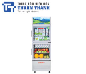 Tủ Mát Sanaky Inverter 340 Lít 2 Cánh VH-408W3L