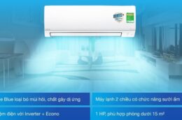 3 lý do nên chọn mua điều hòa Daikin FTHF25VAVMV 2 chiều