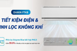 Đánh giá khả năng làm lạnh và tiết kiệm điện của điều hòa Daikin FTKB60WAVMV Inverter