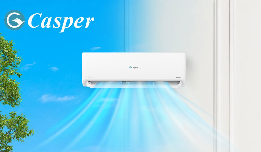 Về khả năng làm lạnh và sưởi ấm của điều hòa Casper GH-18IS33