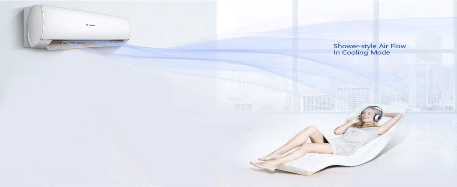 Điều hòa Casper MC-09IS33 làm lạnh nhanh, tiết kiệm điện vượt trội