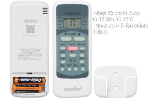 Điều Hòa Comfee SIRIUS-9ED 9000BTU Inverter 1 Chiều