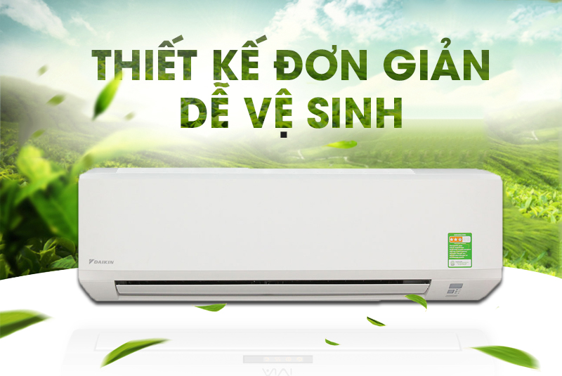 Ưu điểm của điều hòa Daikin FTV25BXV1V9 9000BTU