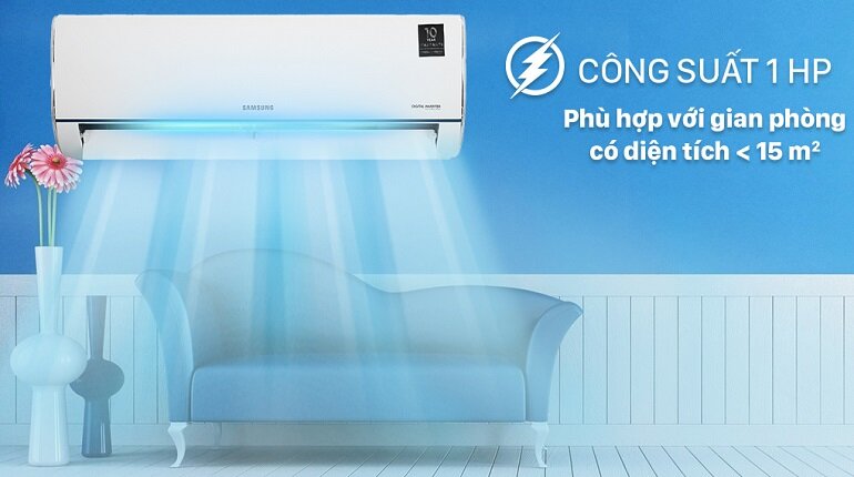 Đánh giá về thiết kế của điều hòa Samsung AR09TYHQASINSV giá rẻ