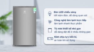Tủ Lạnh Electrolux Mini 92 Lít EUM0930AD