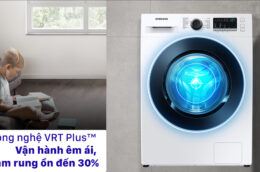 Khám phá công nghệ giặt trên máy giặt Samsung WW95T4040CE/SV