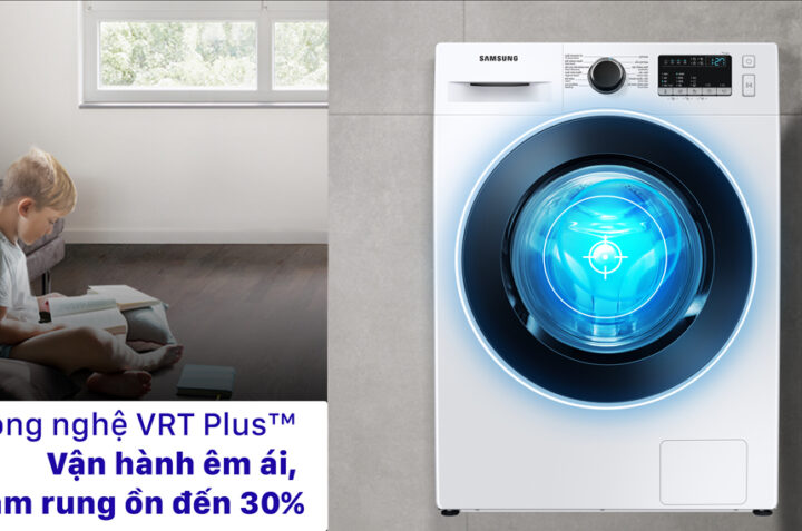 Khám phá công nghệ giặt trên máy giặt Samsung WW95T4040CE/SV
