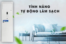 Khám phá những tính năng hiện đại có trên điều hòa cây Sumikura APF/APO-280