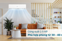 Làm lạnh nhanh, tiết kiệm điện với điều hòa Casper GH-24IS33