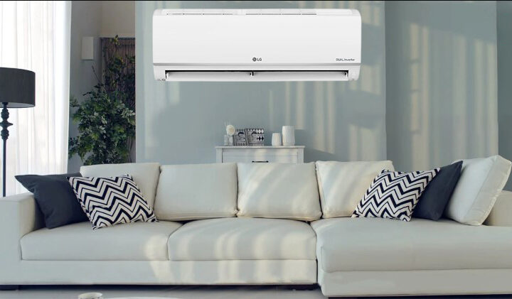 Loạt ưu điểm tuyệt vời của điều hòa LG V10ENW1 9000BTU