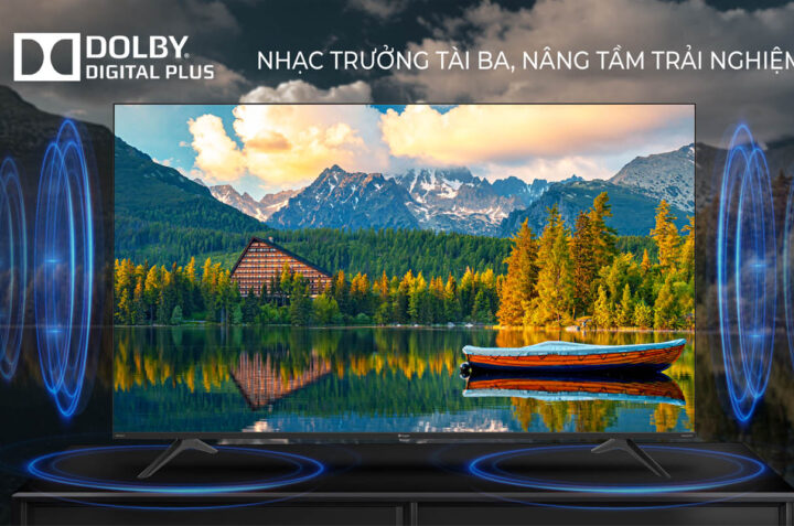 Những lý do nên chọn mua Smart Tivi Casper 55UW6000 cho gia đình