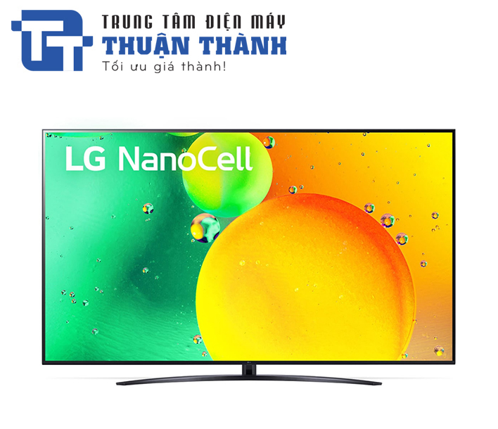 Smart Tivi LG 43 Inch 4K NanoCell 43NANO76SQA