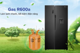Tại sao nên chọn mua tủ lạnh Casper RS-570VBW Side by side
