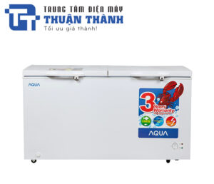 Tủ Đông Aqua AQF-R320 2 Ngăn 2 Cánh Dung Tích 210 Lít