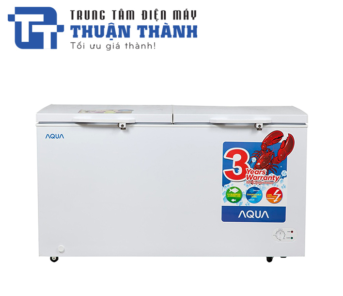 Tủ Đông Aqua AQF-R320 2 Ngăn 2 Cánh Dung Tích 210 Lít