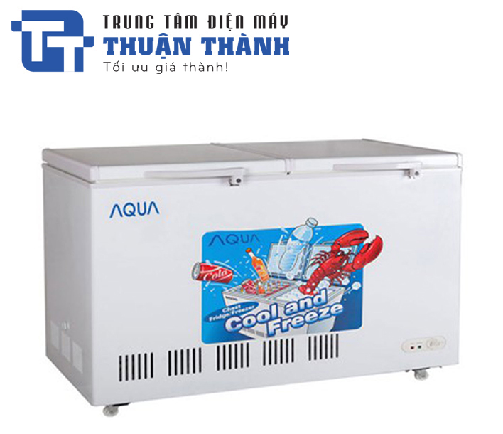 Tủ Đông Aqua AQF-500C 1 Ngăn 2 Cánh Dung Tích 478 lít