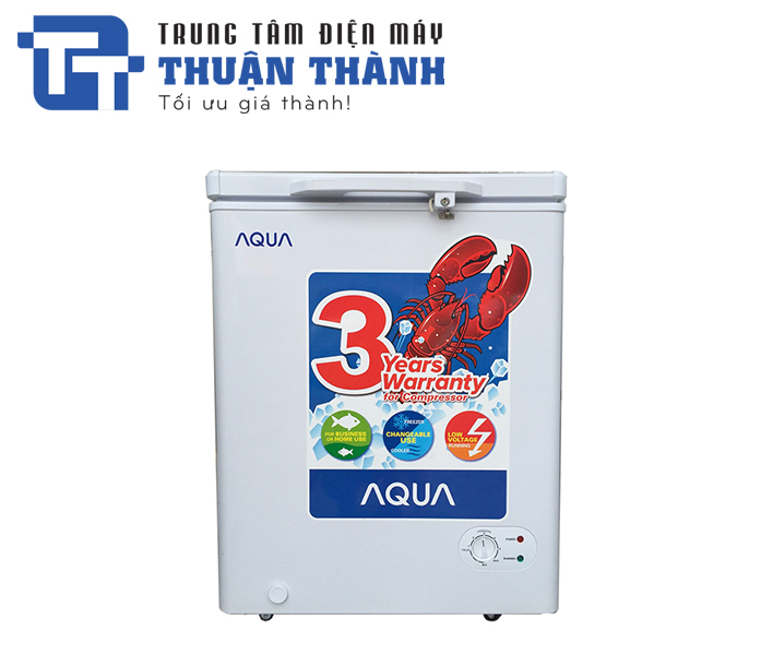 Tủ Đông Aqua AQF-C210 Dung Tích 111 Lít