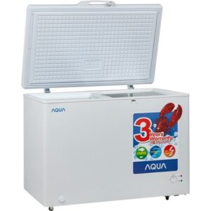 Tủ Đông Aqua AQF-C410 1 Ngăn Dung Tích 308 Lít