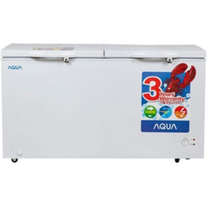 Tủ Đông Aqua AQF-C520 1 Ngăn 2 Cánh Dung Tích 420 Lít