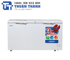 Tủ Đông Aqua AQF-C520 1 Ngăn 2 Cánh Dung Tích 420 Lít
