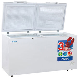 Tủ Đông Aqua AQF-R320 2 Ngăn 2 Cánh Dung Tích 210 Lít