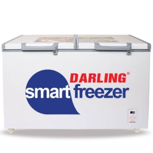 Tủ Đông Darling 1 Ngăn 2 Cánh DMF-3799AS 370 Lít