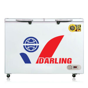 Tủ Đông Darling 2 Ngăn 370 Lít DMF-3809WX