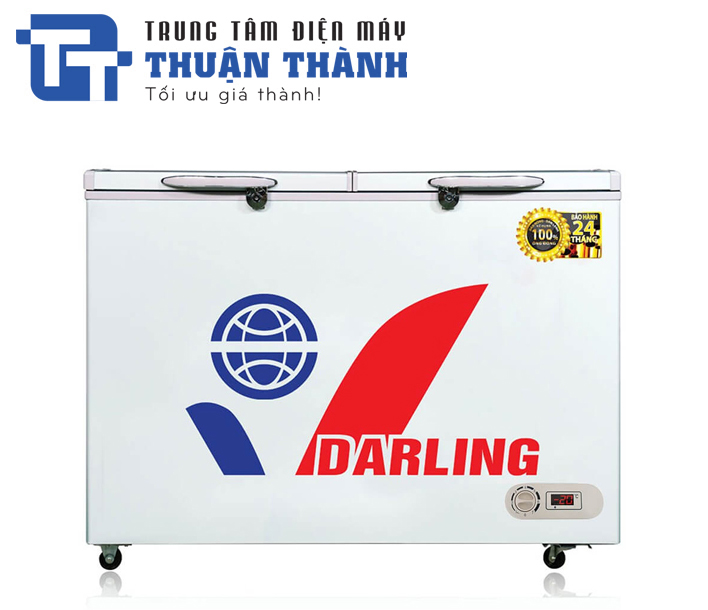 Tủ Đông Darling 2 Ngăn 370 Lít DMF-3809WX