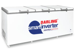 Tủ Đông Darling Inverter 1 Ngăn 3 Cánh DMF-1579ASI 1700 Lít