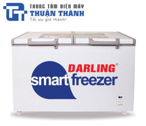 Tủ Đông Darling Inverter 1 Ngăn 2 Cánh DMF-3799ASI 370 Lít